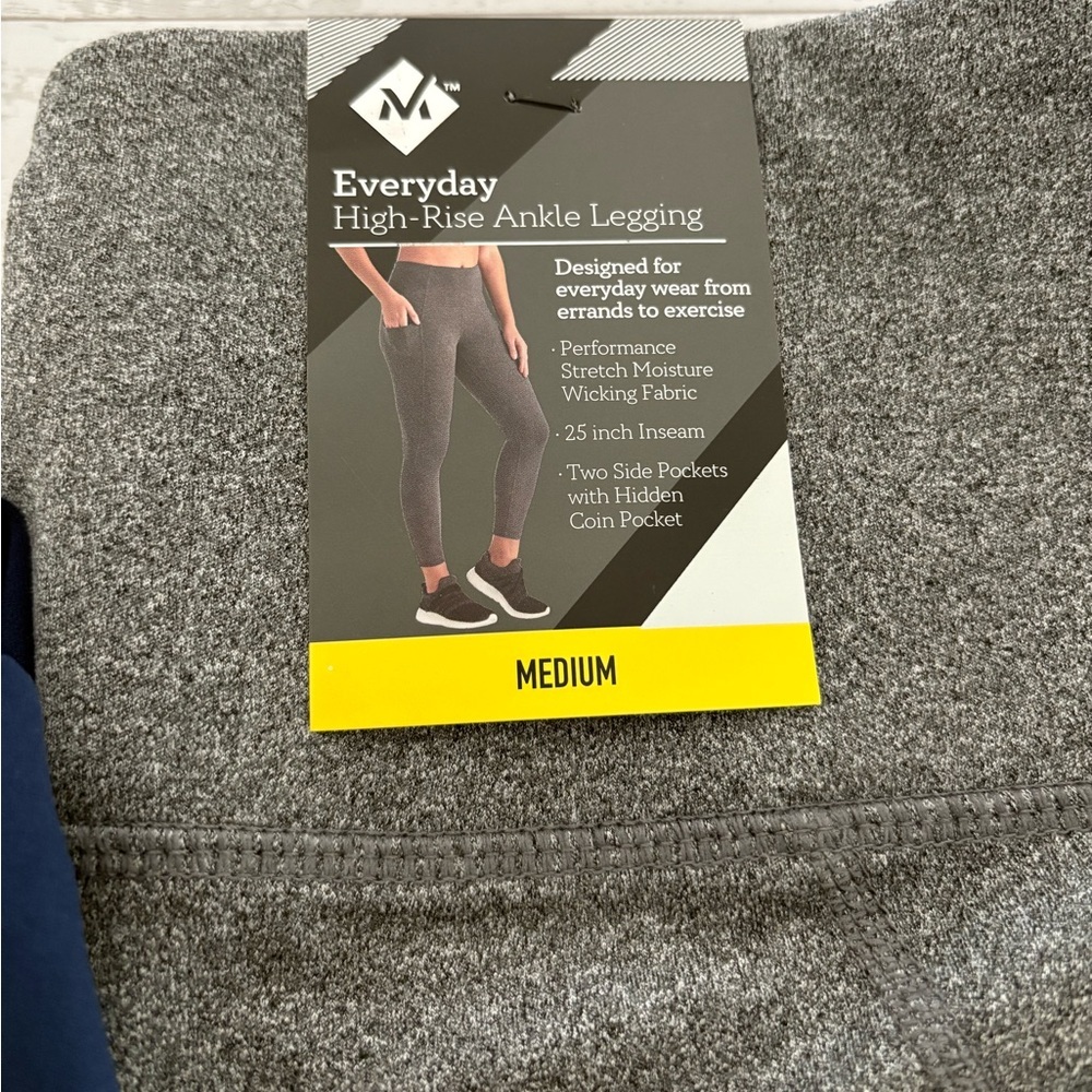 Member's Mark High-Rise Leggings Bundle NWT - Picture 7 of 7